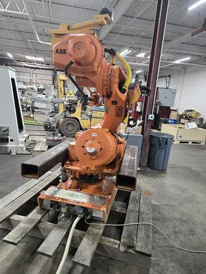USED 2005 ABB IRB 6650S-200/3.0