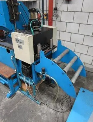 USED WEBER HPB 16 TON X 2000 MM