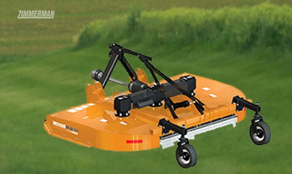 New | in-Stock 2026 WOODS MDS10.50 Flex-Wing Rotary Cutters Pennsylvania US | Zimmerman Farm Service #1410086