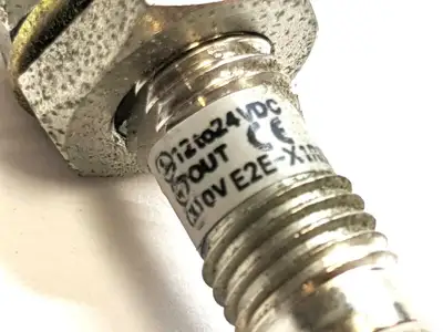 Used Omron Proximity Sensor 1.5mm Sensing Distance Proximity Sensors Michigan US | Maverick Industrial Sales #1400824