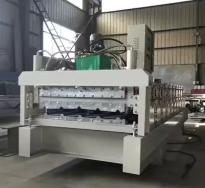 Double Layer Roof Panel Roll Forming Machine – United Arab Emirates