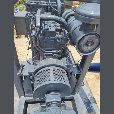 TKL Super Titan 150x200-560 Pump