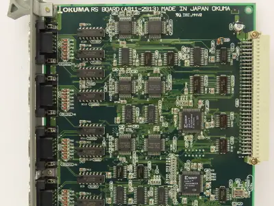 Okuma E4809-045-236-A OPUS7000 RS Board PCB