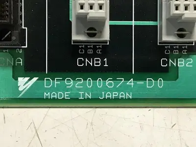 USED YASKAWA JANCD-MBB02-1 REV D