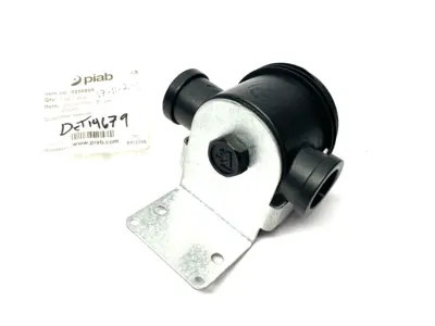 USED PIAB VACUUM FILTER 1/2" WITH BRACKET 0206899 MISSING BOWL & FILTER