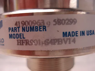 NEW VERIFLO GAUGE HFR901-S4PBV14