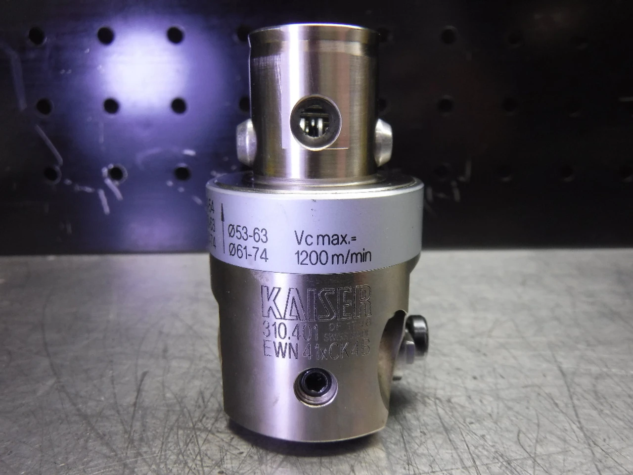 Kaiser KAB4 Finish Boring Head 41mm to 74mm Range 10.310.401 (LOC1872A)