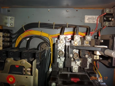 Cutler Hammer 9800 Unitrol Size 2 MCCB