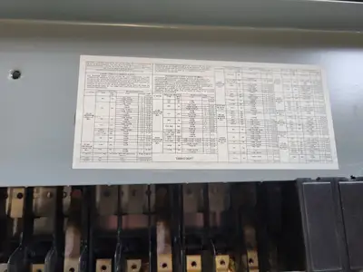 Used GENERAL ELECTRIC AQF3421MBX Switchgears British Columbia CA | Lenmark #835325