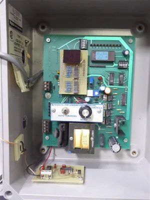 Ky-Tronics Ky-T DLU50 DIGIPOS Digital Positioner Logic Unit Used