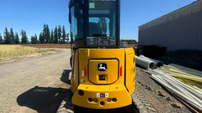 USED 2024 Deere 35P-TIER