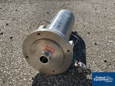 USED Millipore 8" Millipore Cartridge Filter, S/S, 150#