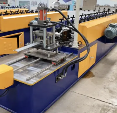 Rolling Shutter Door Roll Forming Machine Saudi Arabia
