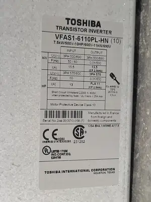 USED TOSHIBA VF-AS1