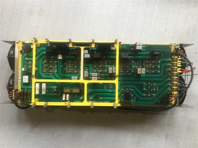 USED FANUC AC SPINDLE SERVO UNIT A06B-6064-H322#H550-
