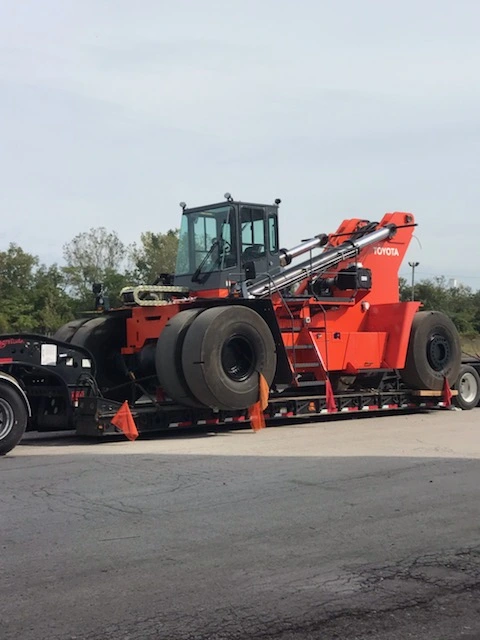 Used 2019 TOYOTA THD9900-R60 Reach Stackers & Container Handlers Illinois US | Forklift Exchange #1274843