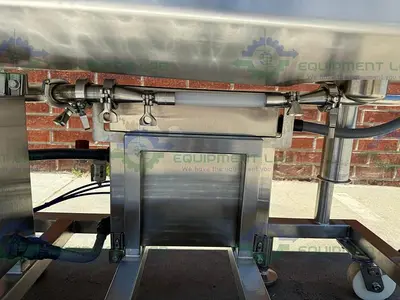 USED SANI MATIC STAINLESS STEEL 300 LITER COP SYSTEM PARTS WASHER SKID
