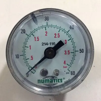 USED NUMATICS 214-116