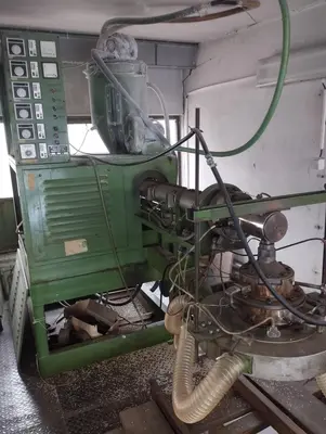 USED 1989 PLASTIC MASCHINEN ARTHUR FÜHRER E 80
