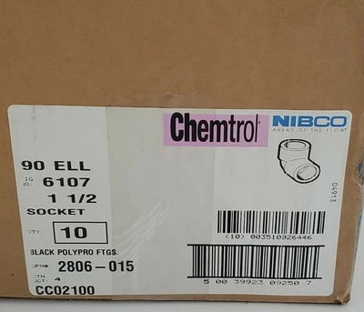 NEW Chemtrol 6107