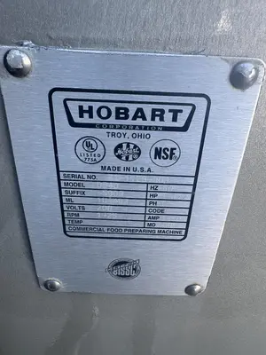Used 2000 HOBART D340 Planetary Mixers Ohio US | Palm Beach Restaurant Equipment, LLC #1421260
