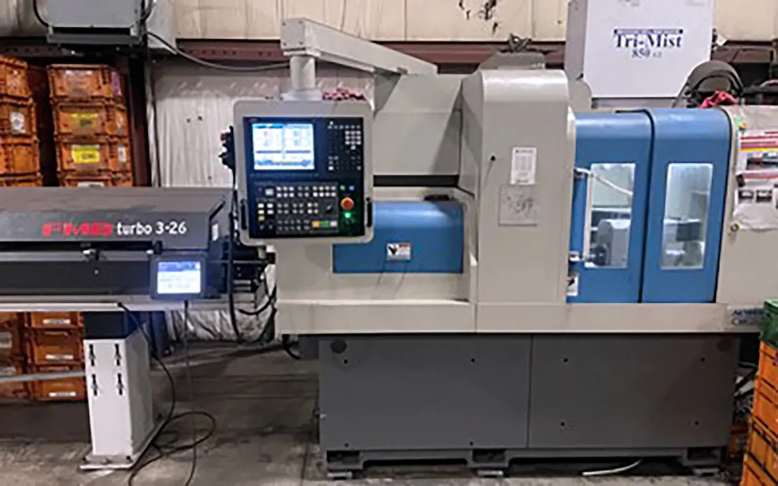 Used 2023 NOMURA NN20J3XB Swiss Type Automatic Screw Machines Illinois US | Machinery Marketing International #1321830