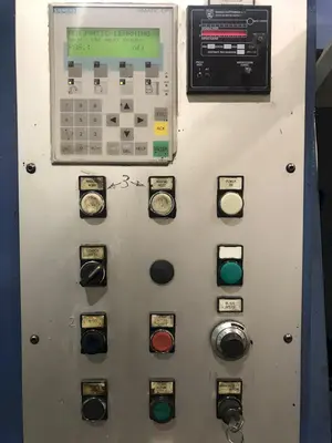 SIMEC MODEL CICLOMEC 122 CNC AUTOMATIC COLD SAW WITH 20' LOADING RACK