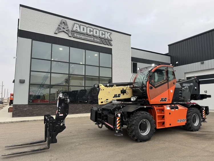 New | in-Stock 2026 JLG R13100 ROTATING TELEHANDLER Telehandlers Alberta CA | Adcock Equipment #1417626