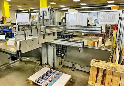 USED 2004 POLAR 115XT FLOWLINE CUTTING SYSTEM