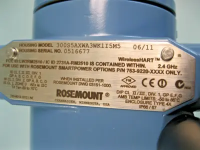 NEW Rosemount 3051 S2TG4A2B11X5AWA3WK1I5M5Q4