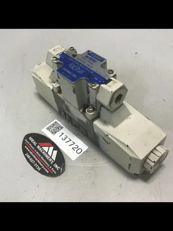 Used VICKERS DG4V-3-6C-M-P7-H-7-50 Valves/Fittings Michigan US | Ideal Machinery #779590