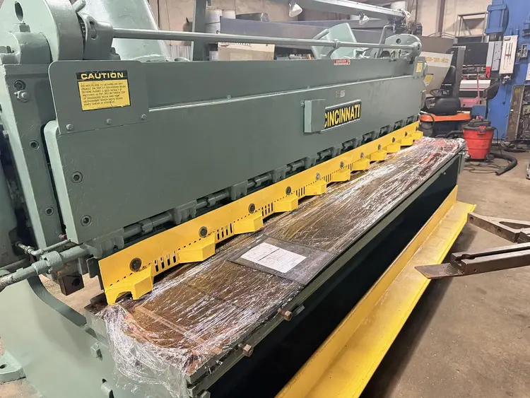 Used CINCINNATI 1810 Sheet Metal Shears Arkansas US | SMF MACHINE TOOLS #456544