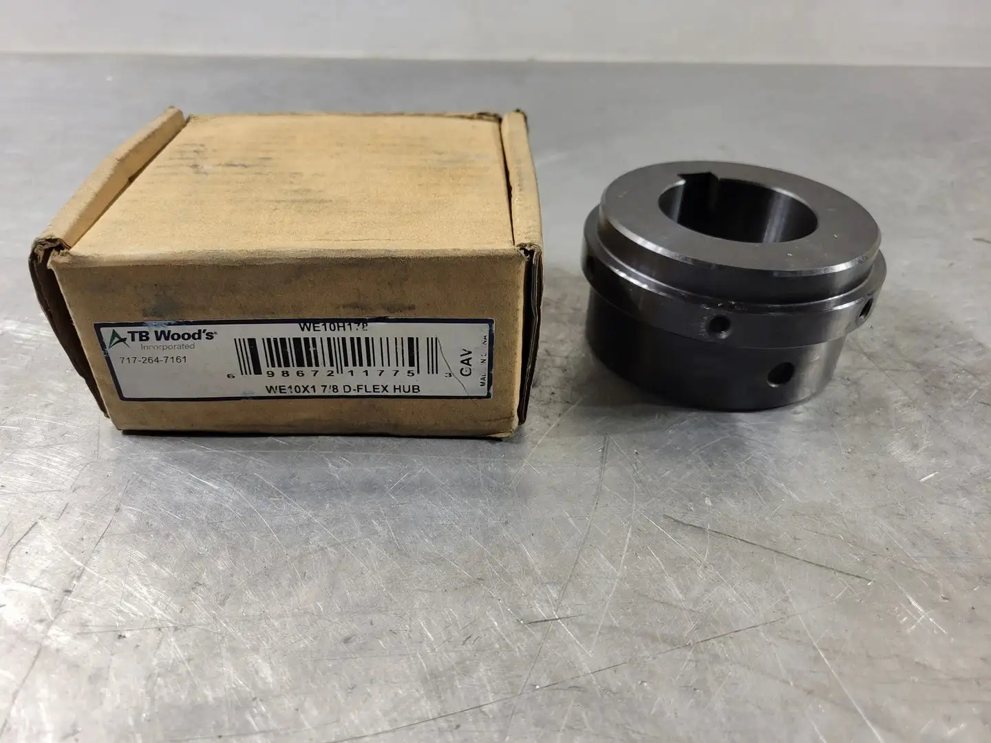 USED TB WOOD'S WE10H178