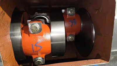 NEW NATIONAL OILWELL VARCO "NOV" 217Q-4M QUINTUPLEX PUMP