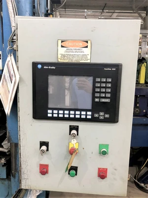 USED BECKWOOD BECKWOOD 4-COLUMN PRESS