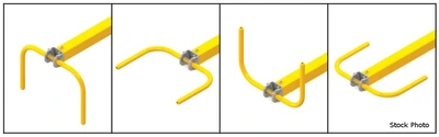 ANVER (NEW) 6-PAD VACUUM SHEET LIFTER AND STAND