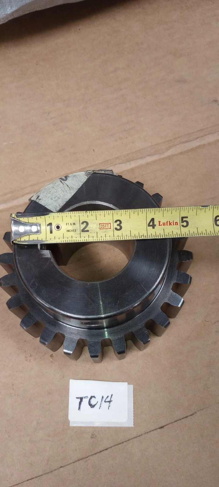 NEW Martin External Tooth Spur Gear