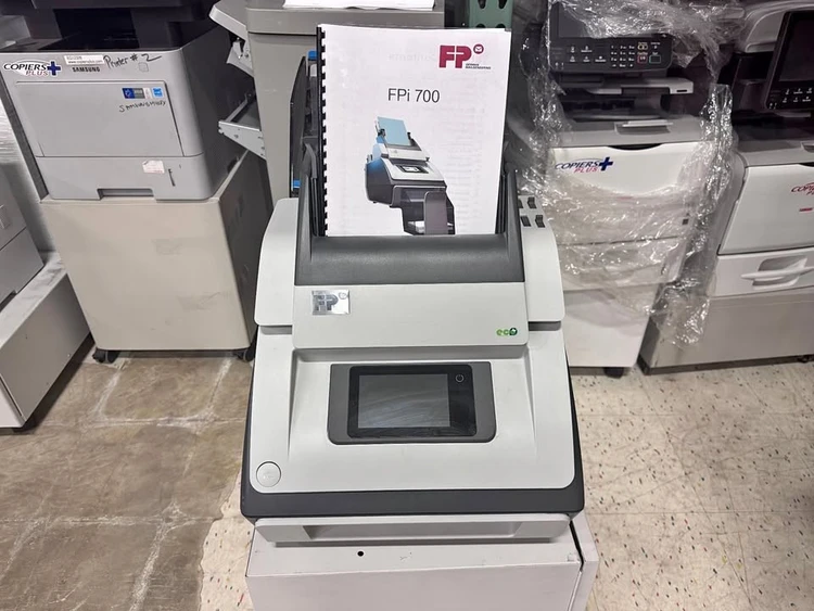 Used FP FPI-700 Mail Folding & Inserting Machines Delaware US | United Machine Co. #1564073