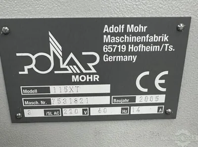 USED 2005 POLAR 115 XT
