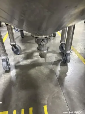 Used FELDMEIER _UNKNOWN_ Stainless Steel Tanks Illinois US | Aaron Equipment #1318291