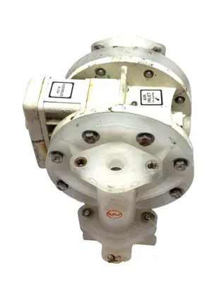Used Wilden Plastic Diaphragm Pump Polypropylene 1/2" NPT AODD w/01-3181-20 Diaphragm Pumps Michigan US | Maverick Industrial Sales #1395273