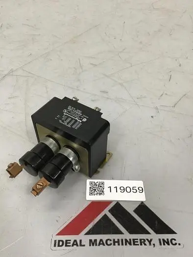 Used MAGNECRAFT WM35AA-120A PLC Contactors | Ideal Machinery #619440