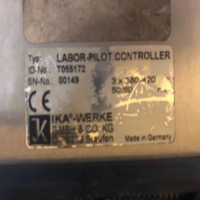 Labor Pilot 2000/4 Mill Colloid | Perry Equipment (3)