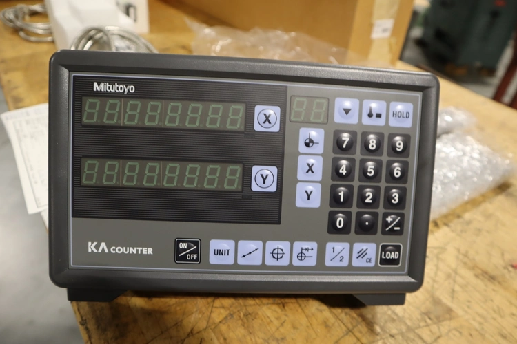 Used MITUTOYO KA-12 Digital Readouts Minnesota US | Machinesused.com #1568003
