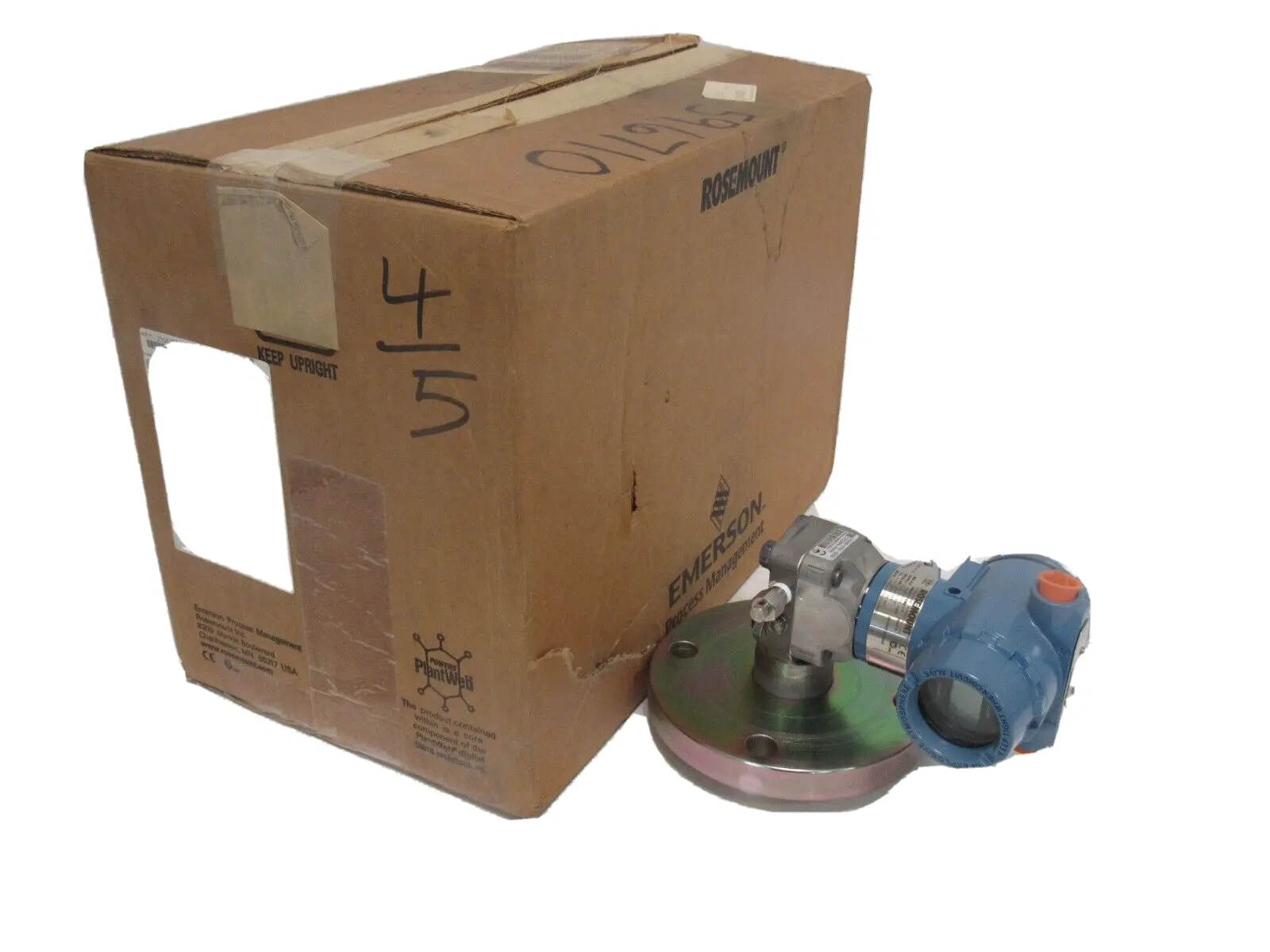 NEW ROSEMOUNT 3051L3AC0AD21AAM5Q4 LIQUID LEVEL TRANSMITTER 3051L*5561870