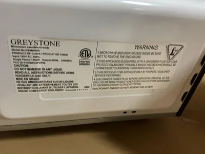 Used GREYSTONE GSMW09S Ovens Michigan US | Miedema Asset Management Group #1337292