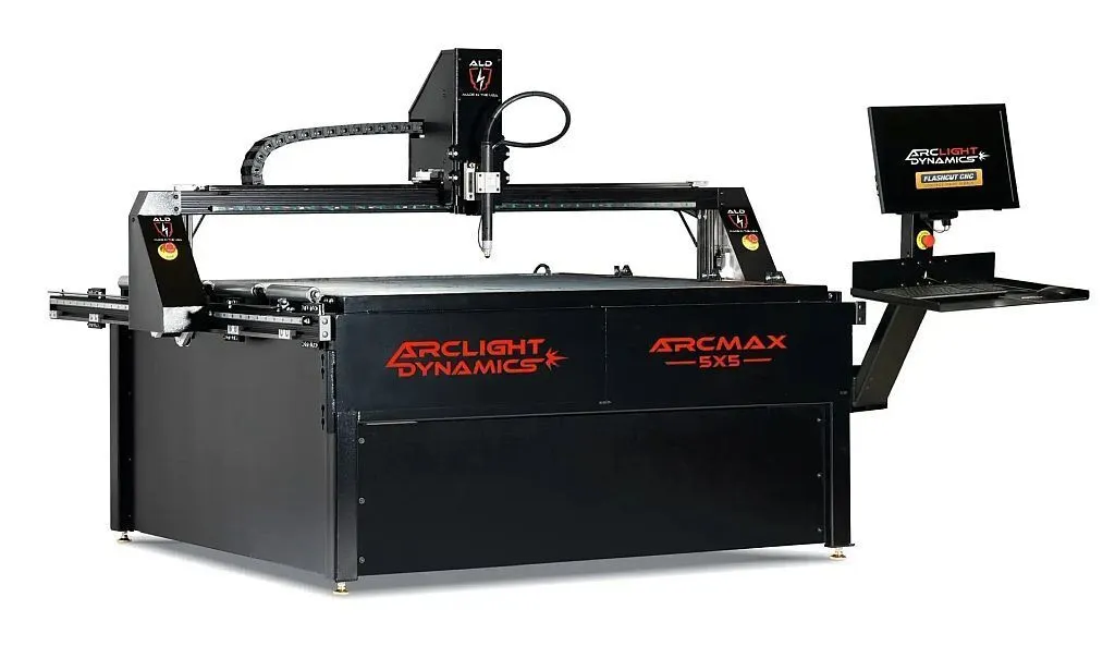 NEW 2025 ARCLIGHT Arc Max Elite 5×5 CNC Plasma Table