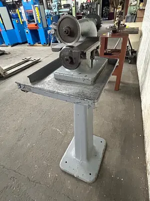 C Williams Hand Operated Floor Model Metal Working Slitter Providence R.I.