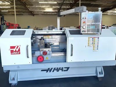 2007 HAAS TL-3 CNC Lathes 2-Axis | Clark Machinery Sales, LLC (1)