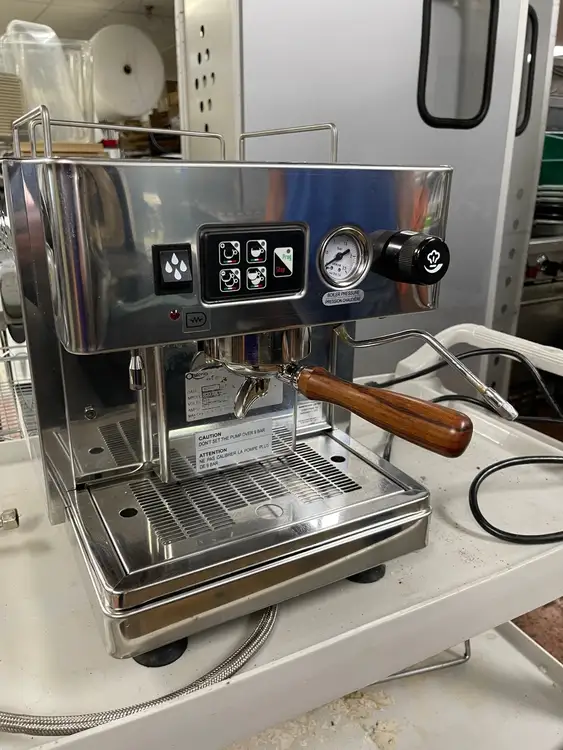 Used Astoria Used Astoria CKXE 1 Group Compact Rotary Espresso Coffee Machine 110V - RLC Coffee Equipment Illinois US | Falcon Restaurant Supply #1374989